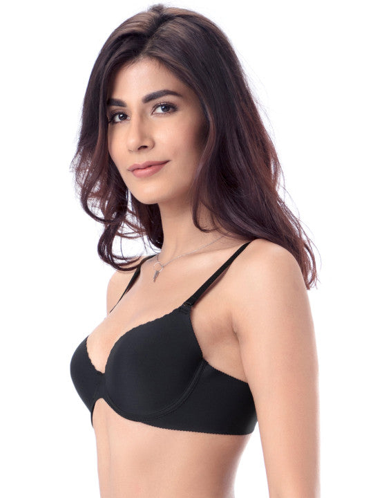 Pretty Secrets Bra Black B0006 - side view