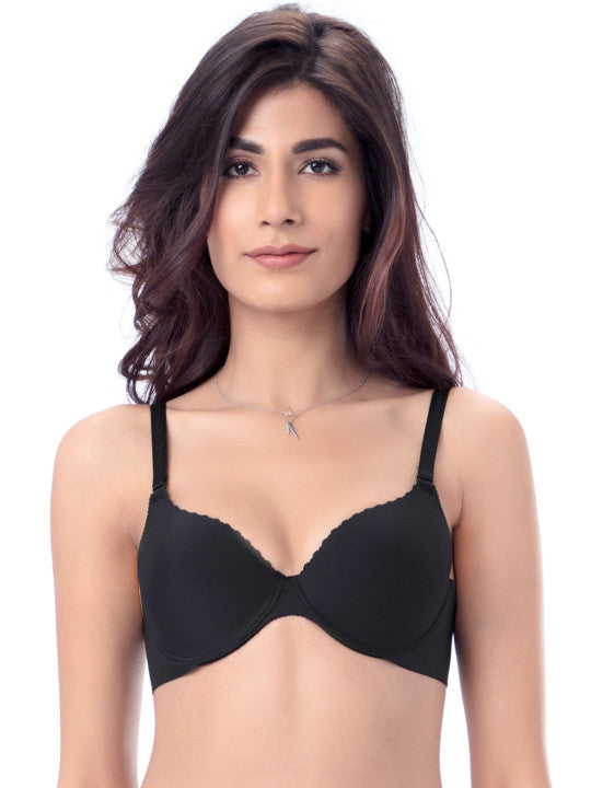 Pretty Secrets Bra Black B0006 - detail view
