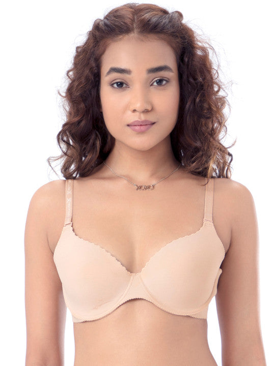 Pretty Secrets Bra Nude B006SS18 - detail view
