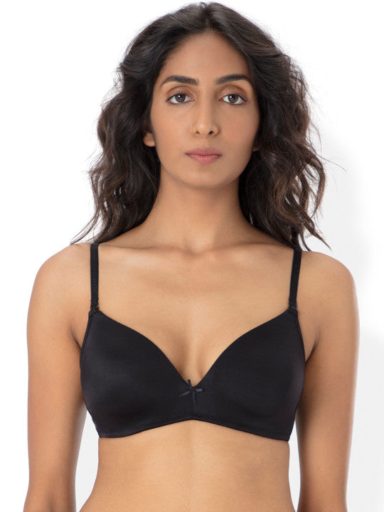 Pretty Secrets Bra Black B0017 - detail view