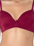 Pretty Secrets Bra – Ruby Wine (B0017)