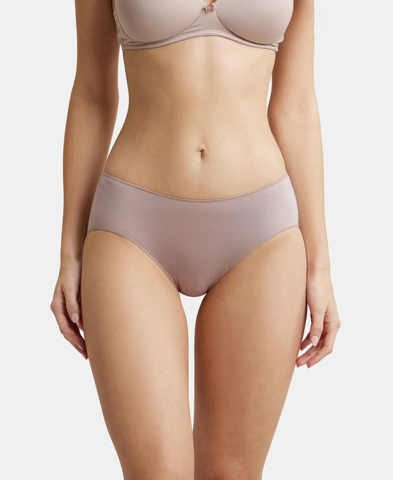 Jockey Panty Mocha 1802 - front view
