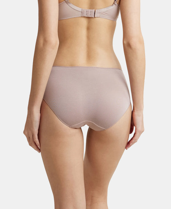 Jockey Panty Mocha 1802 - detail view