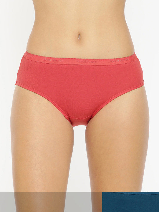 Van Heusen Panty Dark Assorted (Pack of 2) 11105 - back view