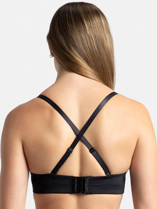 Jockey Bra Black 1831 - detail view
