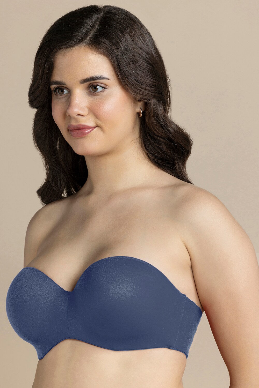 Van Heusen Bra Blue 33006 - side view