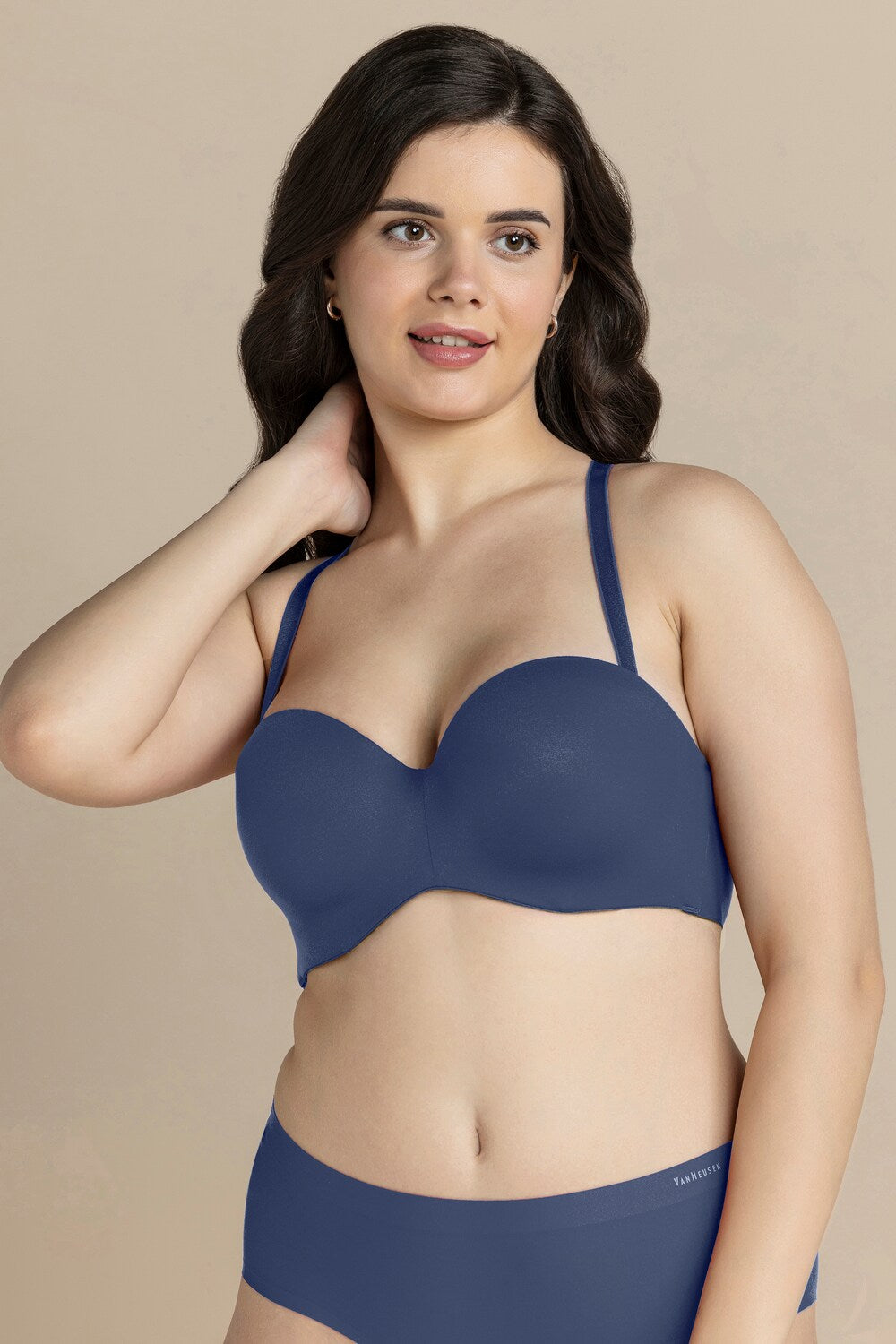 Van Heusen Bra Blue 33006 - front view