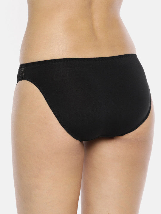 Jockey Panty Black 1813 - front view