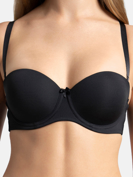 Jockey Bra Black 1831 - back view