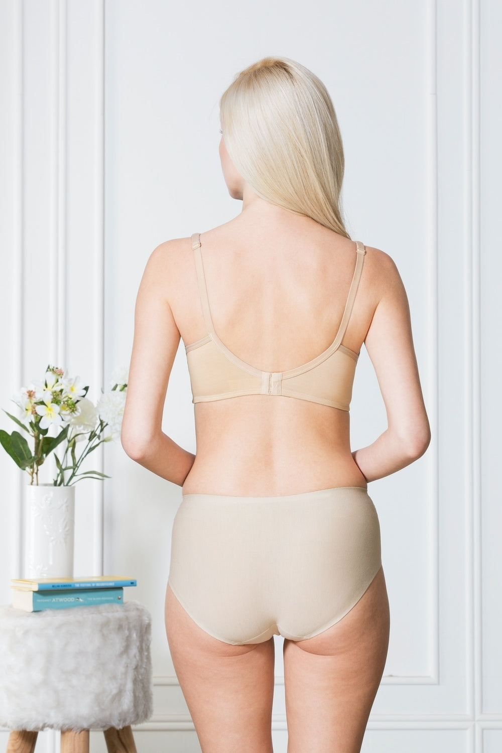Van Heusen Bra Nude 11014 - side view
