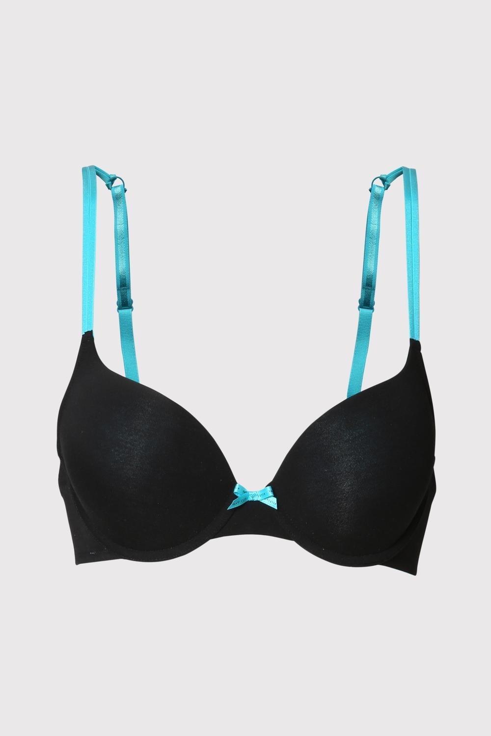 Van Heusen Bra Black 11012 - front view
