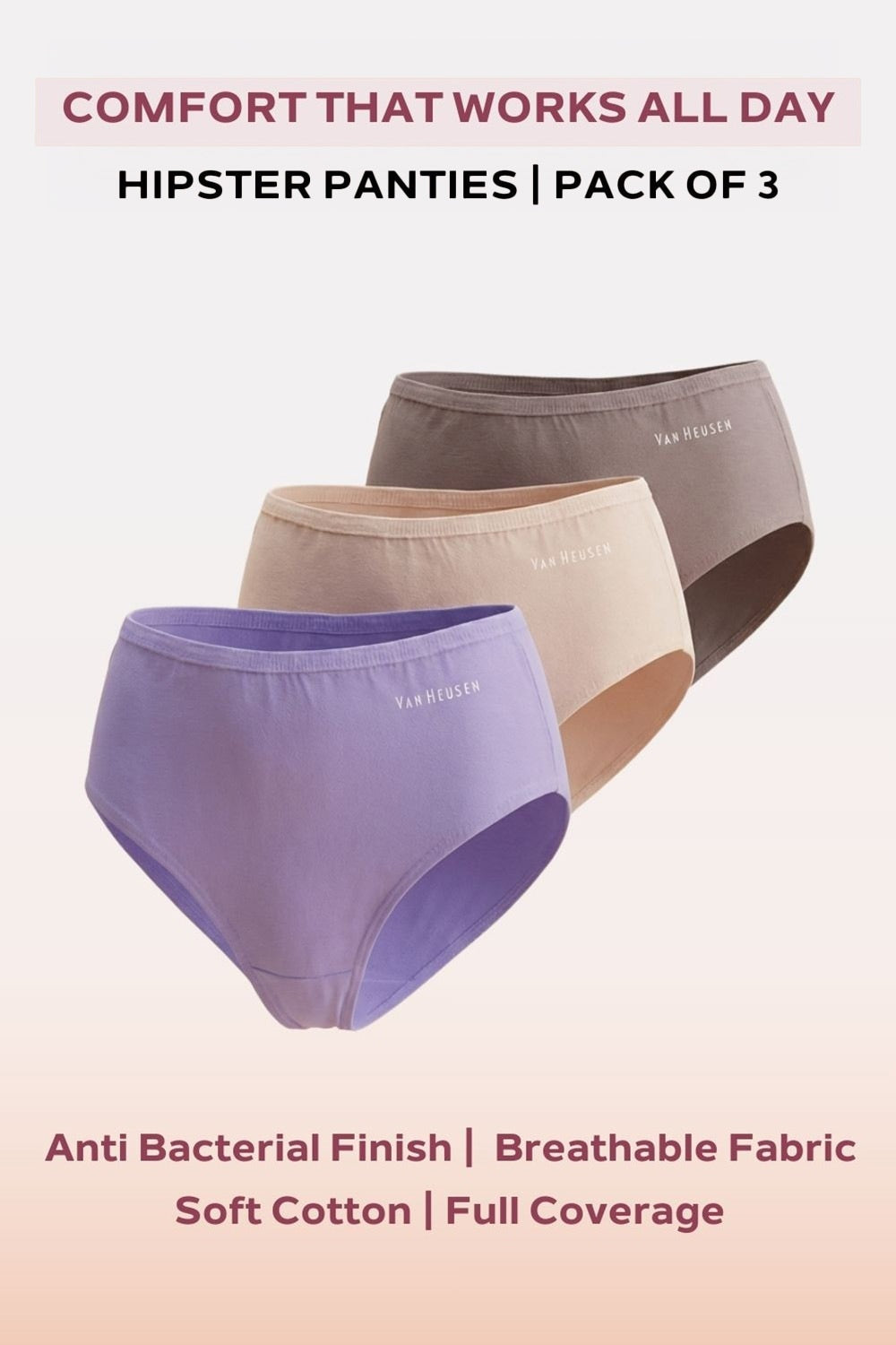 Van Heusen Panty Dark Assorted 11101 - detail view
