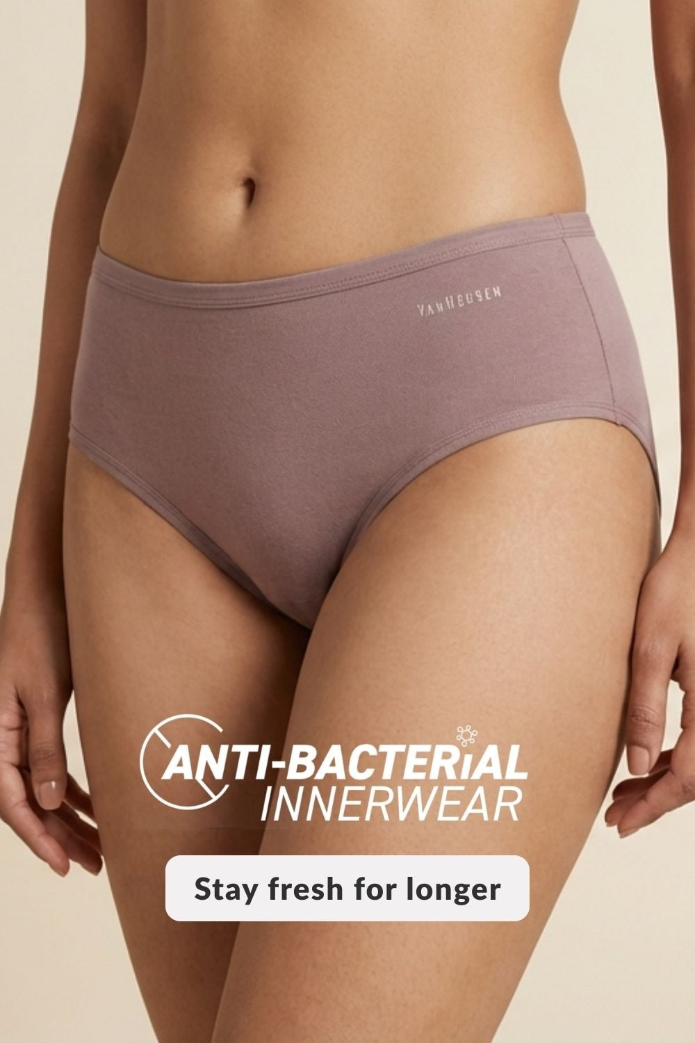 Van Heusen Panty Dark Assorted 11101 - front view