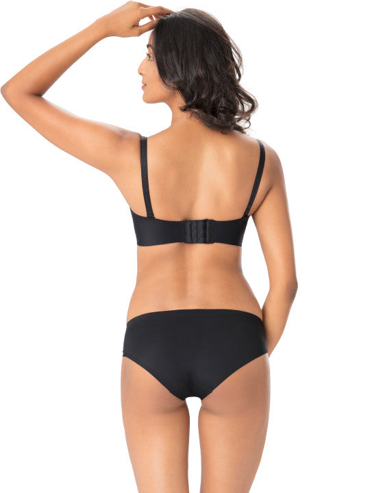 Pretty Secrets Bra Black B006SS18 - back view