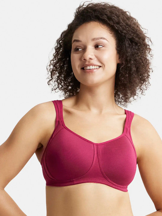 Jockey Bra Classic FE78-BTRED - back view