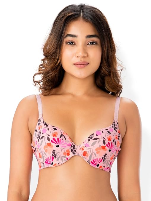 Pretty Secrets Bra Pink B006SS18 - front view