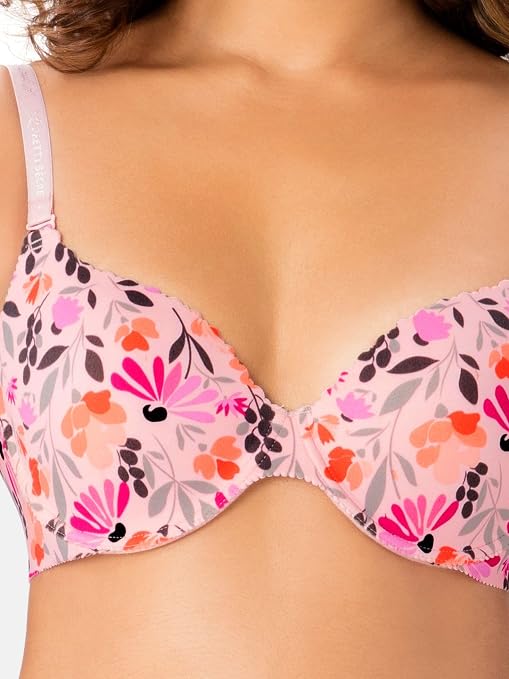 Pretty Secrets Bra Pink B006SS18 - detail view