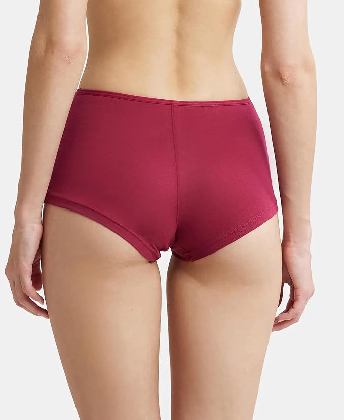 Jockey Bra Beet Red SS04 - back view
