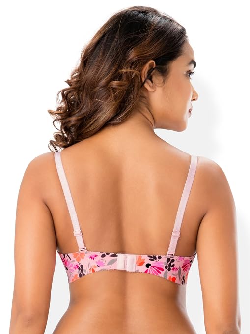 Pretty Secrets Bra Pink B006SS18 - back view