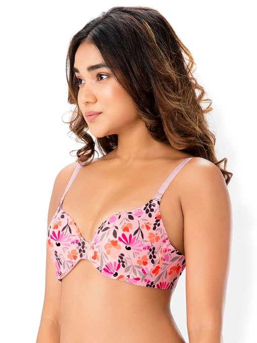 Pretty Secrets Bra Pink B006SS18 - side view