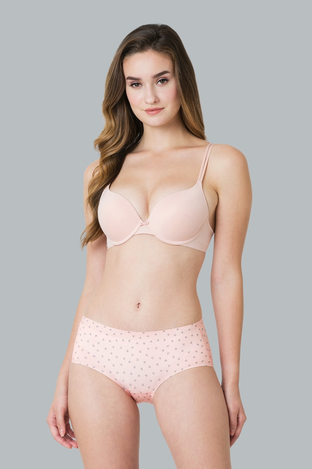 Van Heusen Panty Sprinkled Heart 22117 - front view
