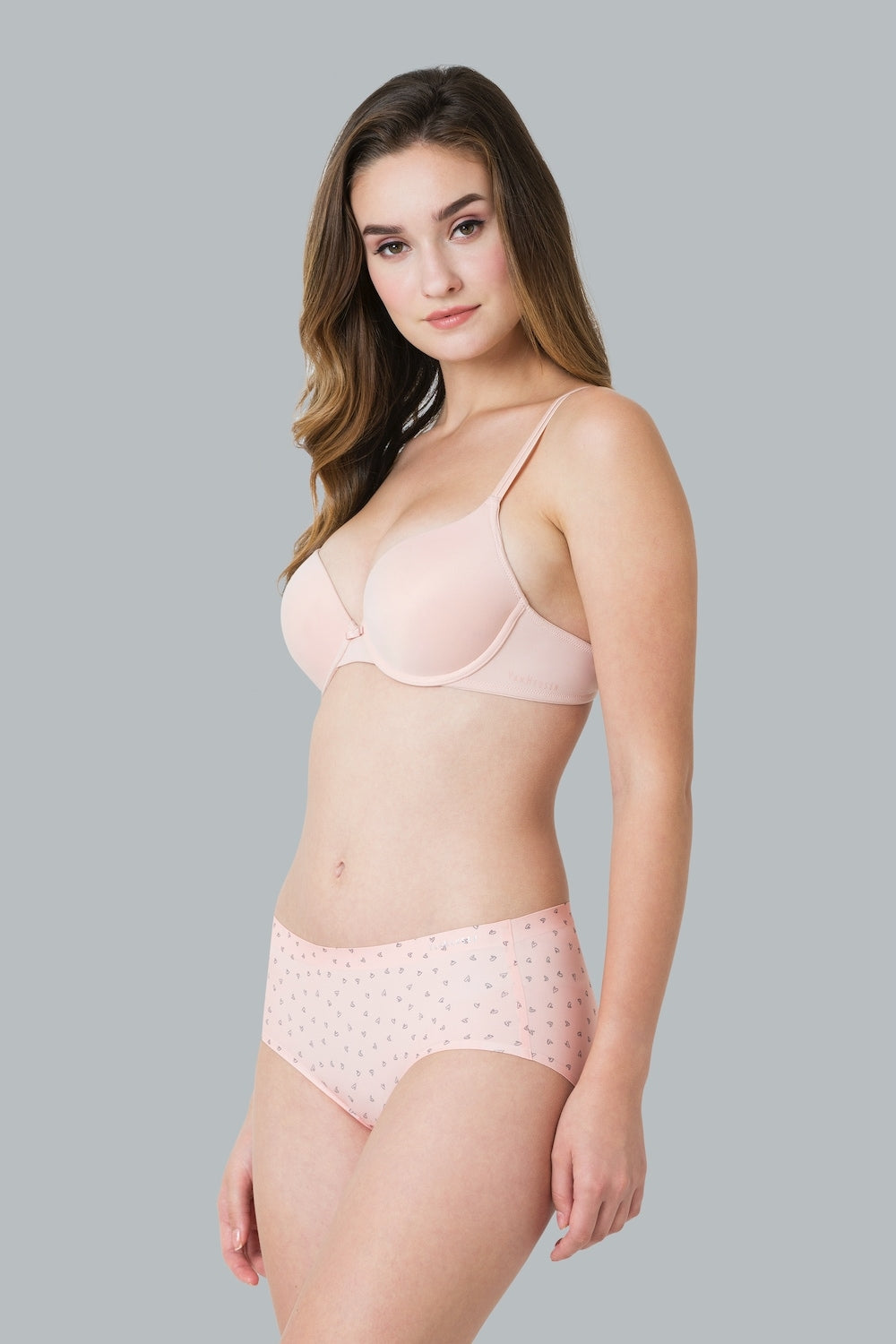Van Heusen Panty Sprinkled Heart 22117 - back view
