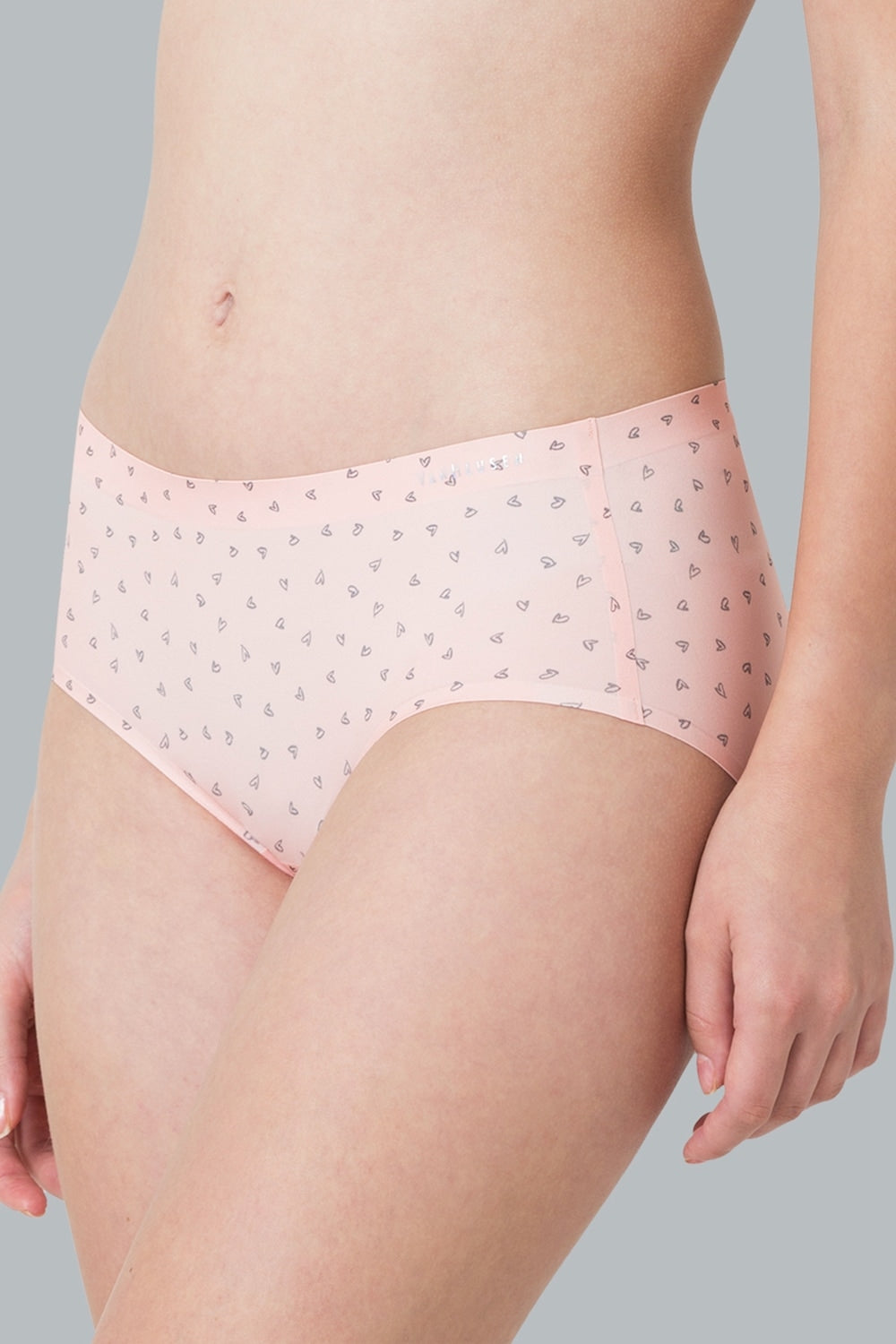 Van Heusen Panty Sprinkled Heart 22117 - detail view