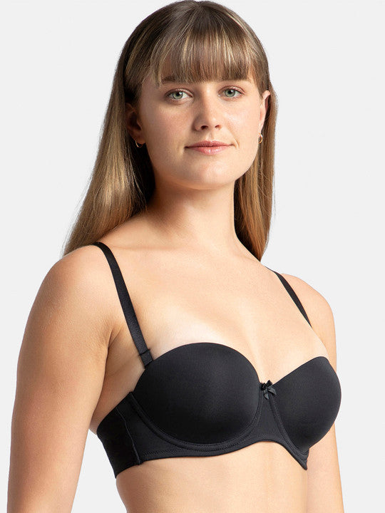 Jockey Bra Black 1831 - front view