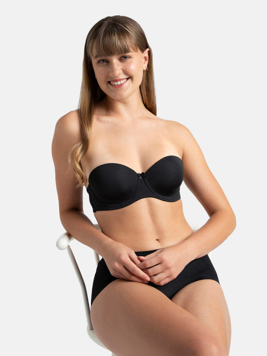 Jockey Bra Black 1831 - side view