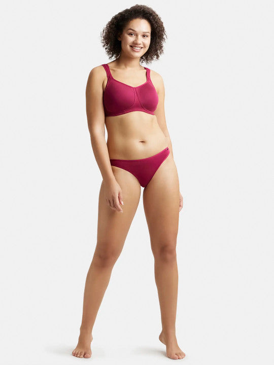 Jockey Bra Classic FE78-BTRED - detail view