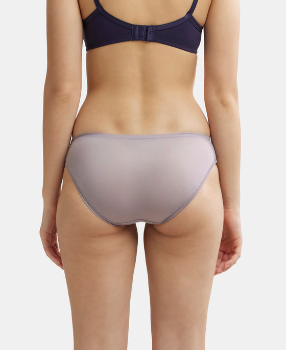 Jockey Panty Mint Grey JW01 - side view