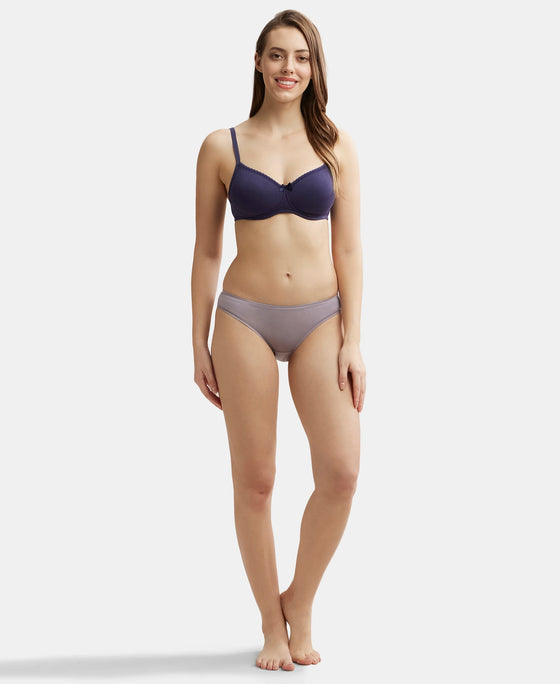 Jockey Panty Mint Grey JW01 - detail view