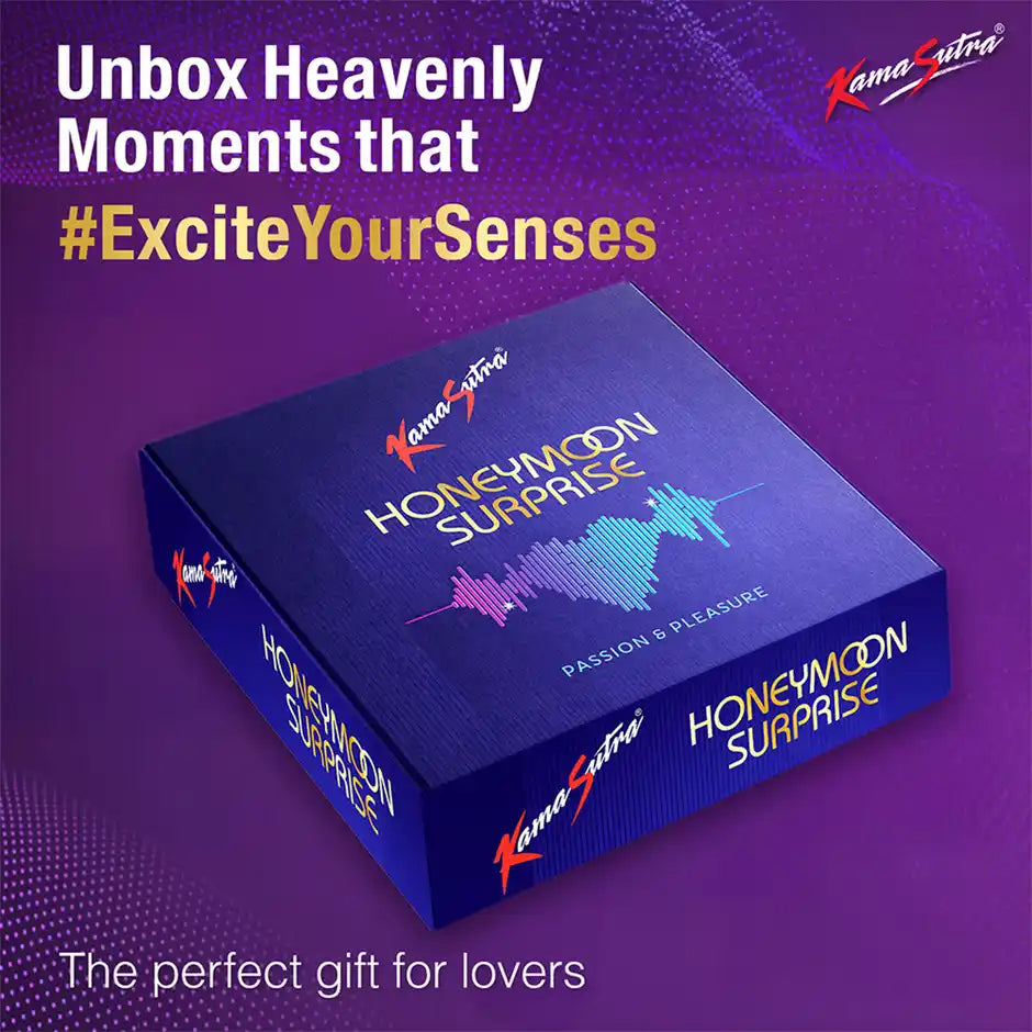 KamaSutra Honeymoon Surprise Gift Box | Premium Couples Gift Set