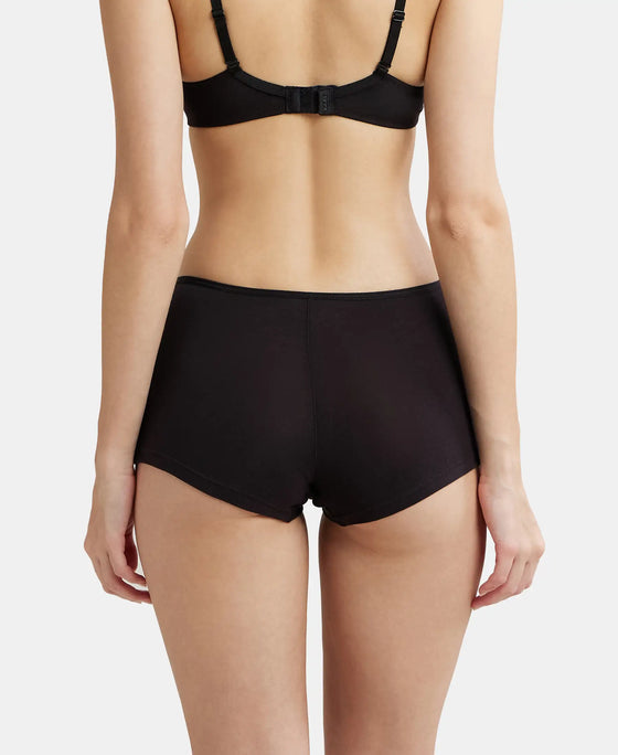 Jockey Panty Black SS04 - side view