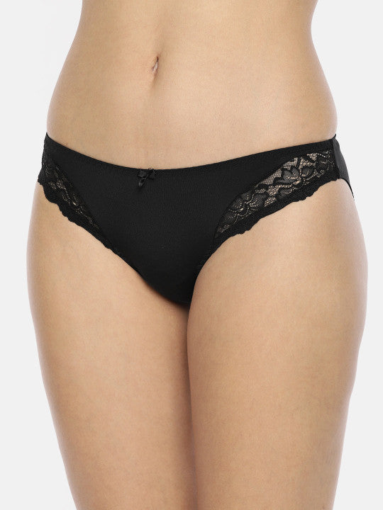 Jockey Panty Black 1813 - side view