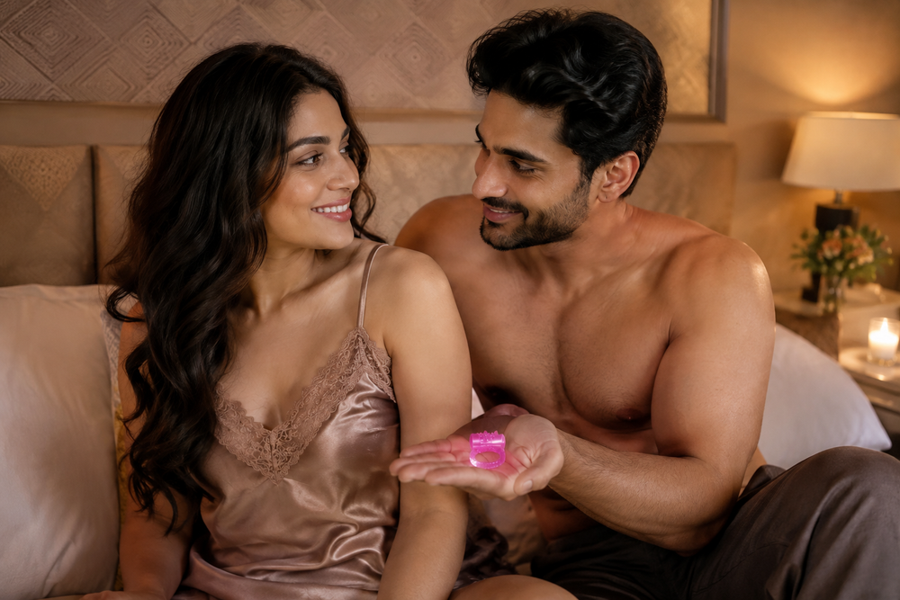 Mystré PulsePlay Vibrating Ring