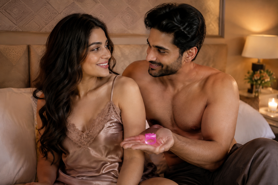 Mystré PulsePlay Vibrating Ring