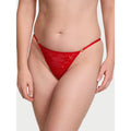 Mystré Scarlet Lace Thong