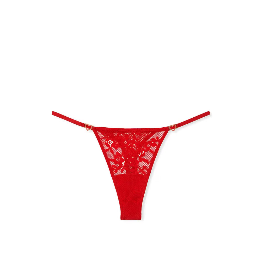 Mystré Scarlet Lace Thong
