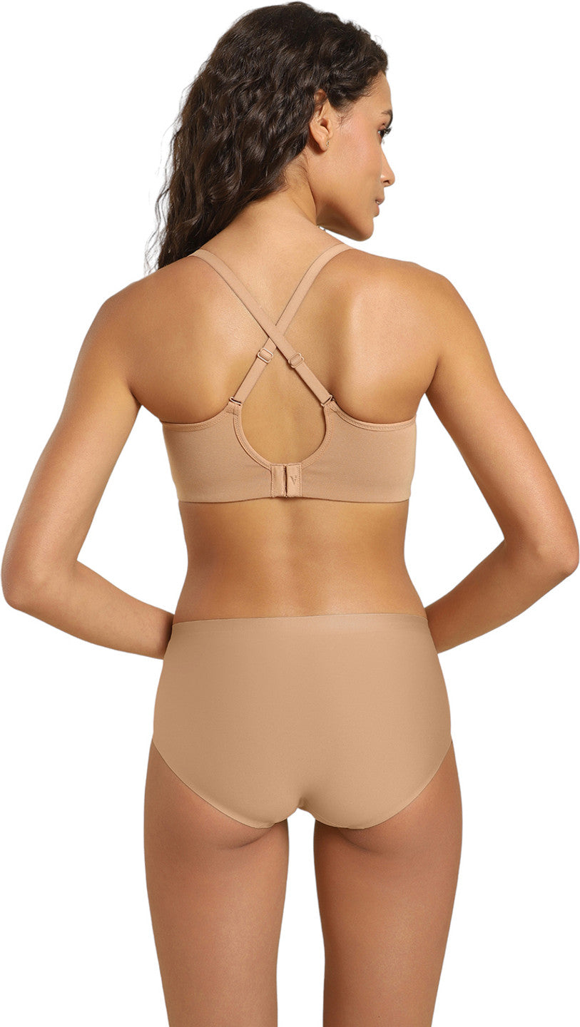 Van Heusen Bra Wheat 11027 - back view