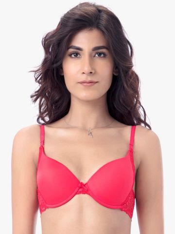 Pretty Secrets Bra Pink B0008 - side view